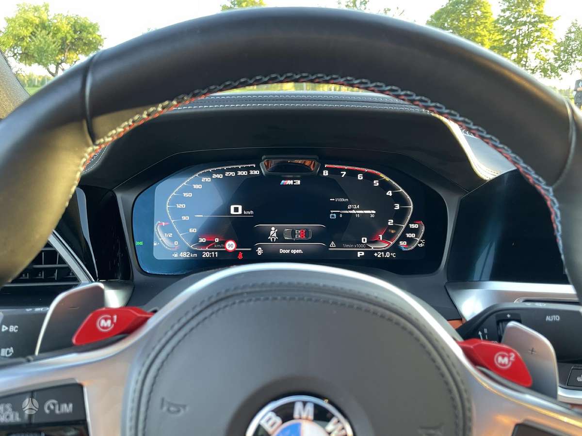 BMW M3, 3.0 l., Седан