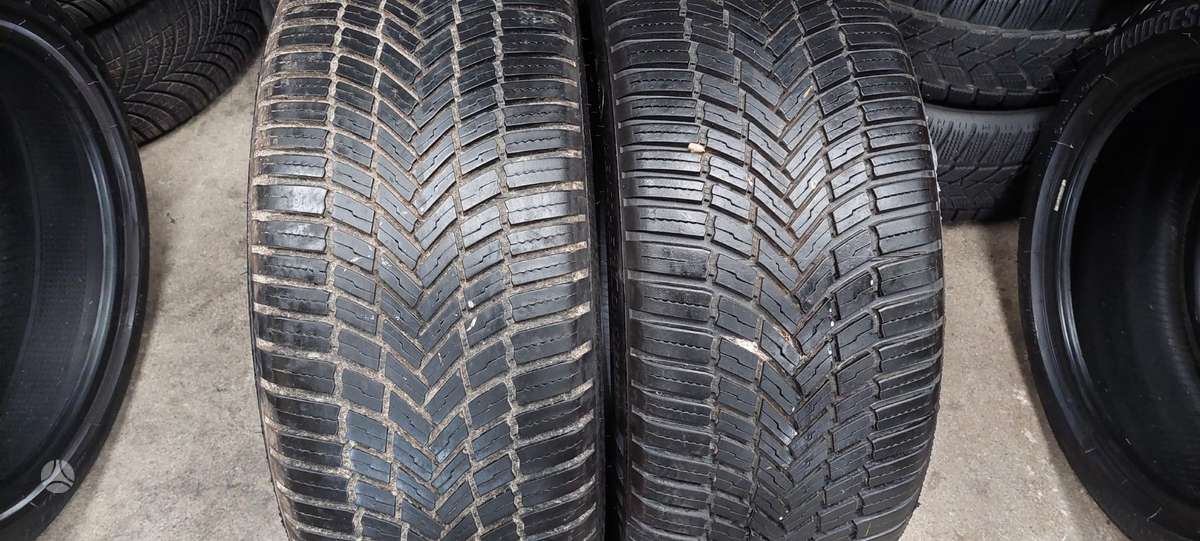 Bridgestone, всесезонные 235/45 R18