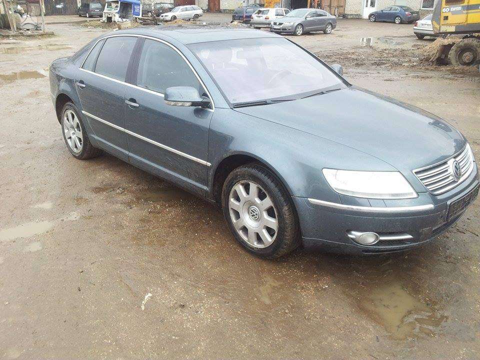Volkswagen Phaeton Variklio kodas ban