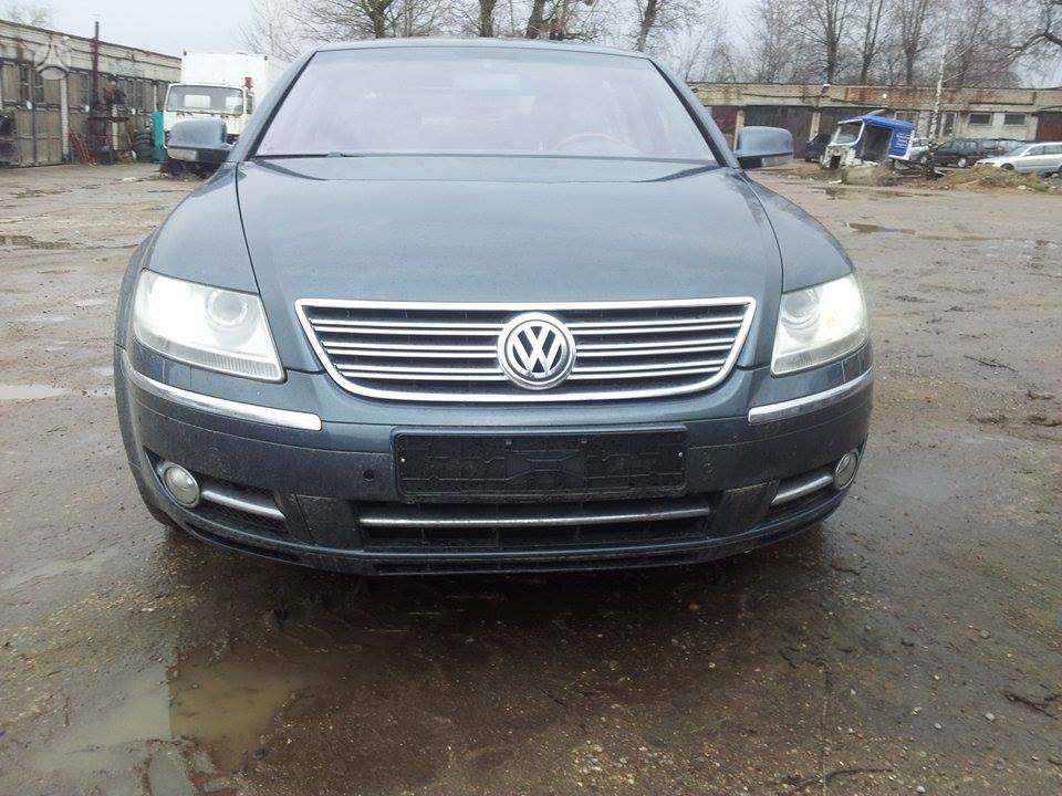Volkswagen Phaeton Variklio kodas ban