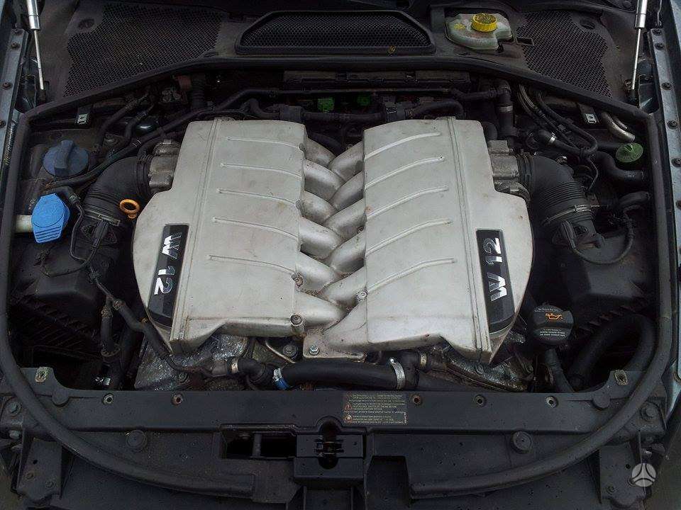 Volkswagen Phaeton Variklio kodas ban