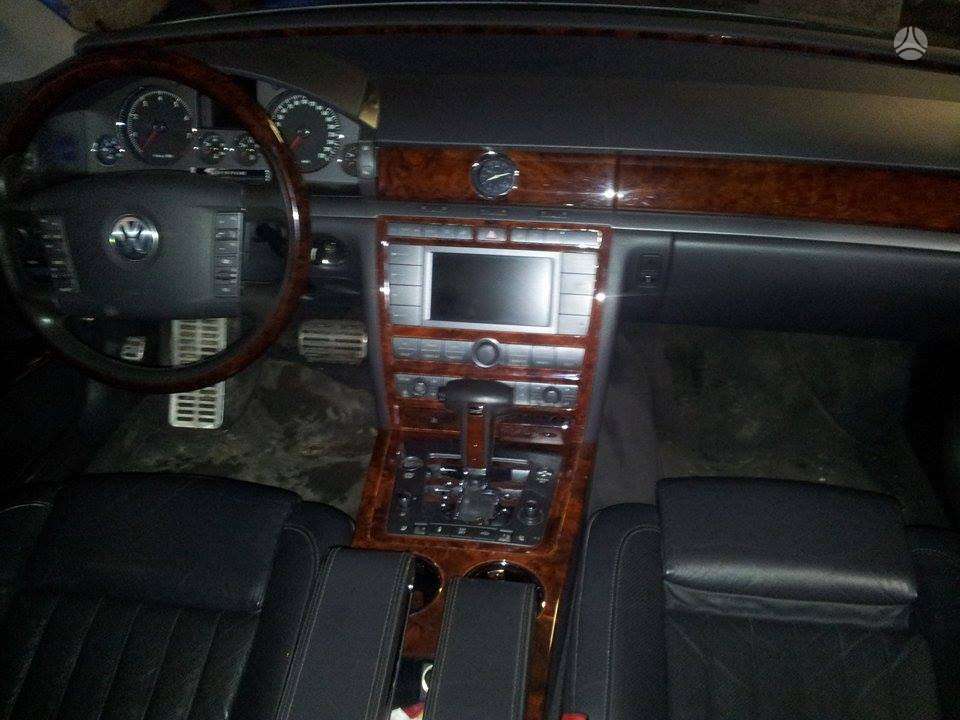 Volkswagen Phaeton Variklio kodas ban