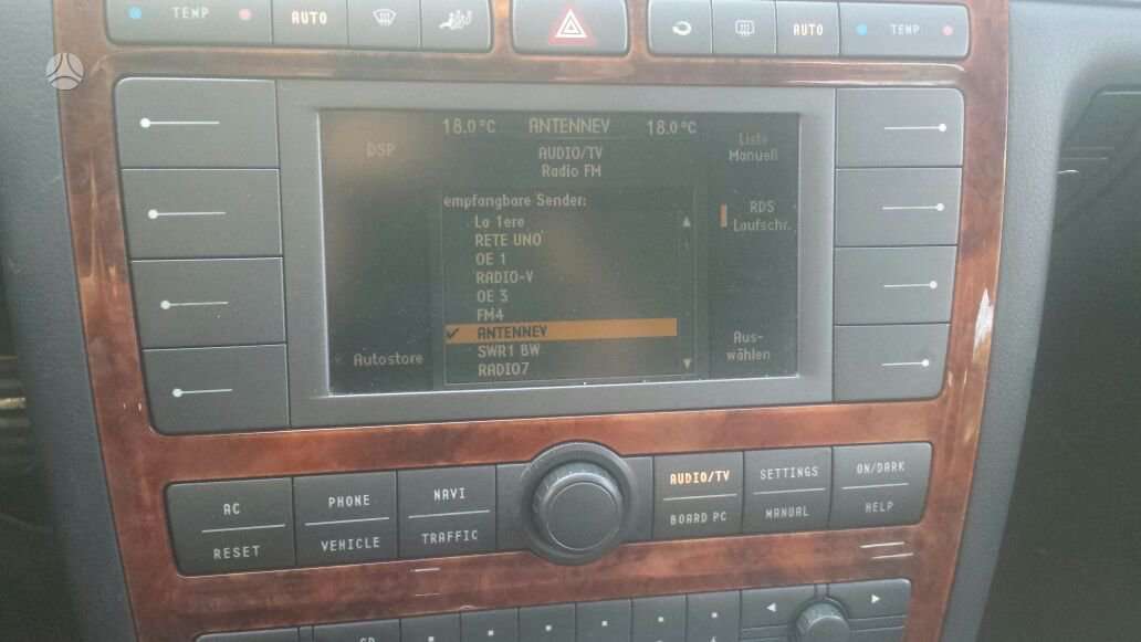 Volkswagen Phaeton Variklio kodas ban