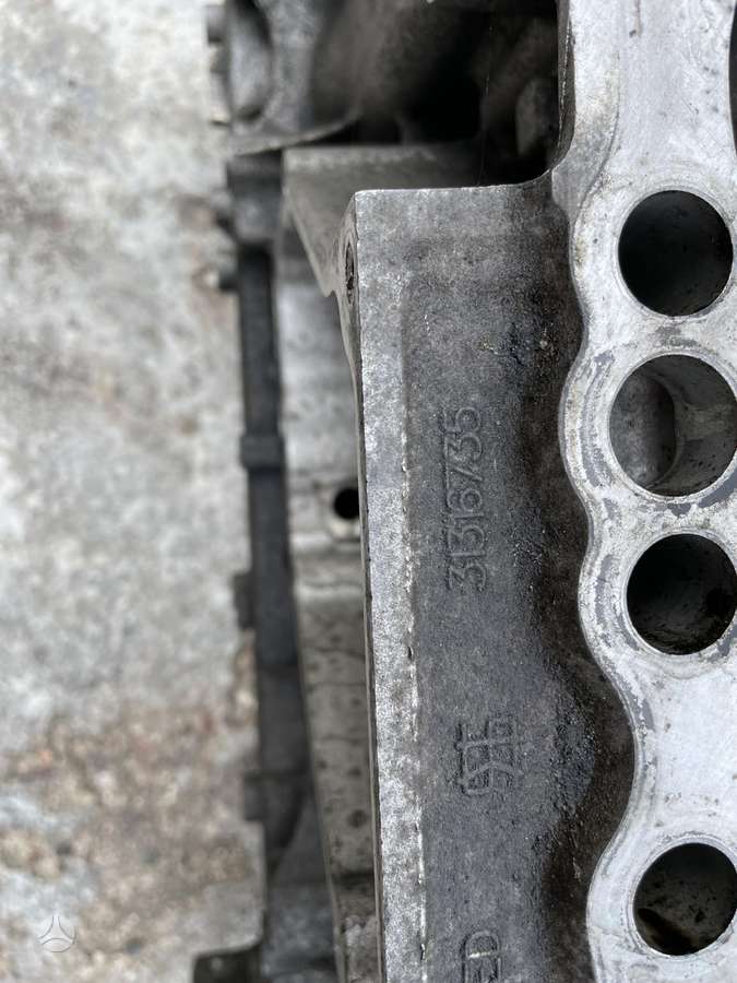 Volvo XC60, D5244T10 31316735, engine block