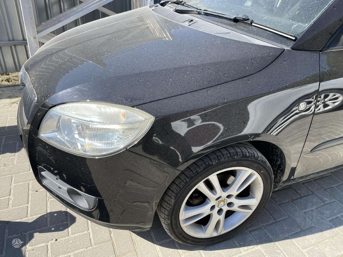 Skoda Fabia по частям