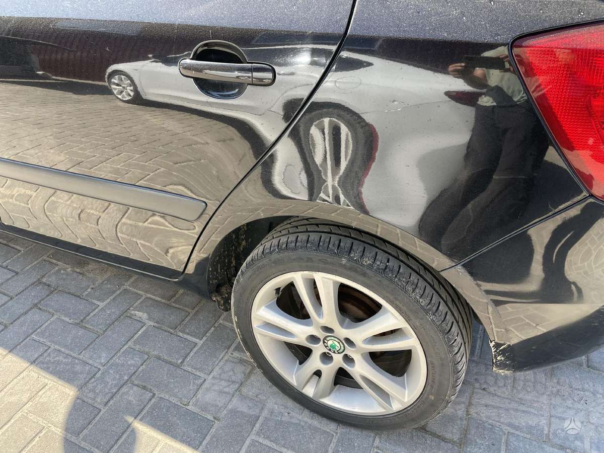Skoda Fabia по частям