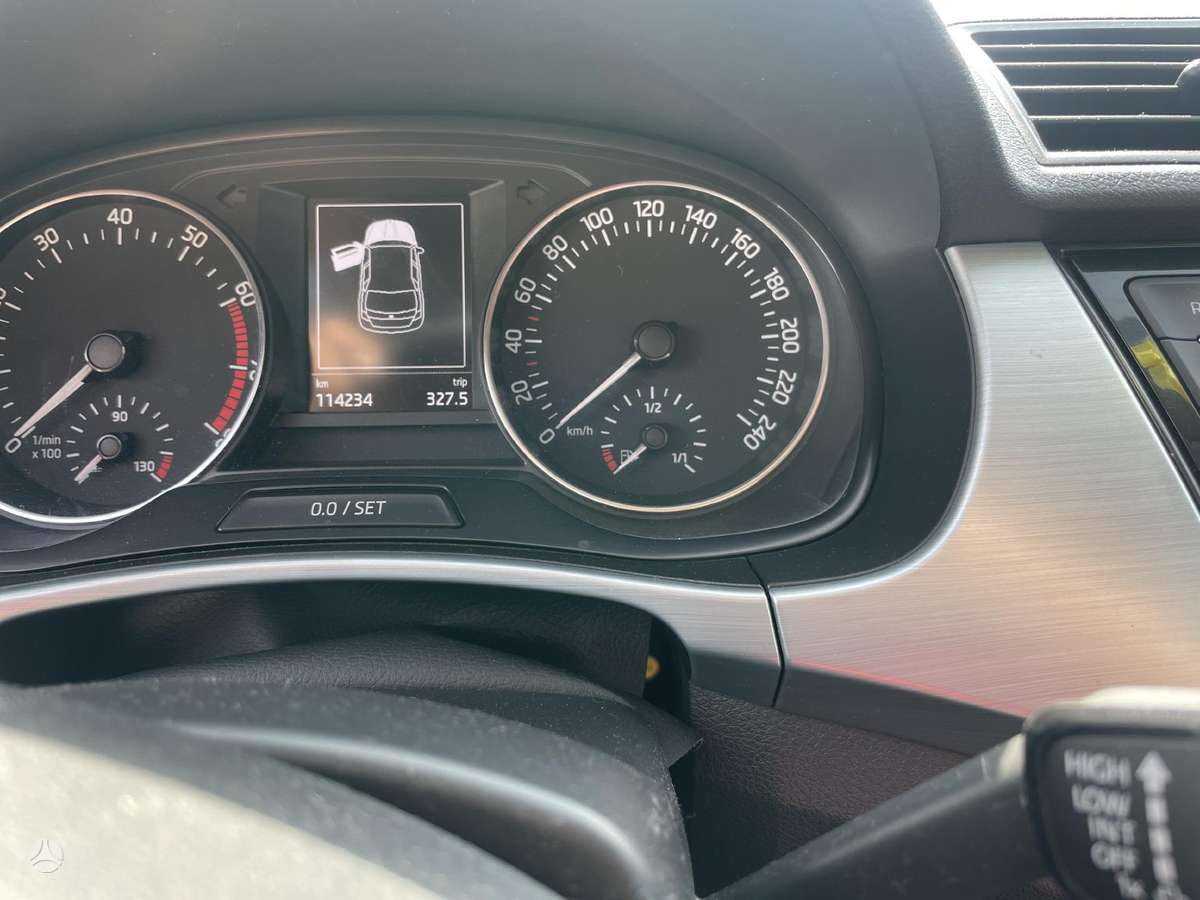 Skoda Fabia rezerves daļās
