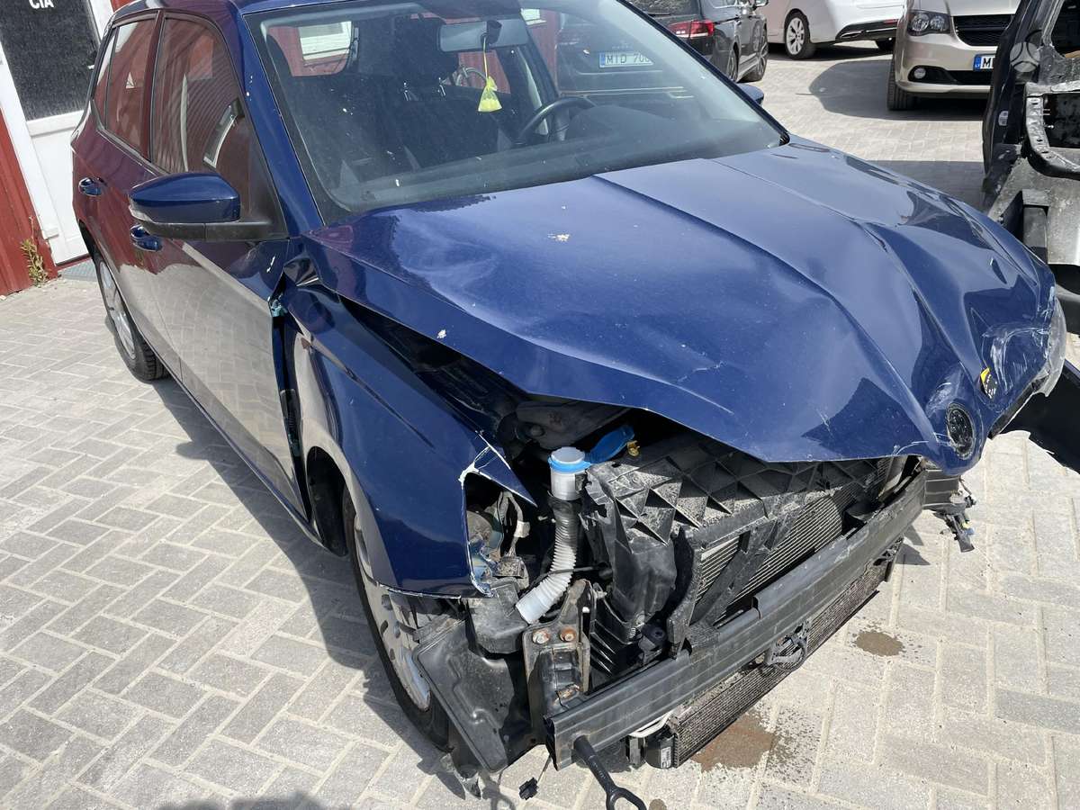 Skoda Fabia rezerves daļās
