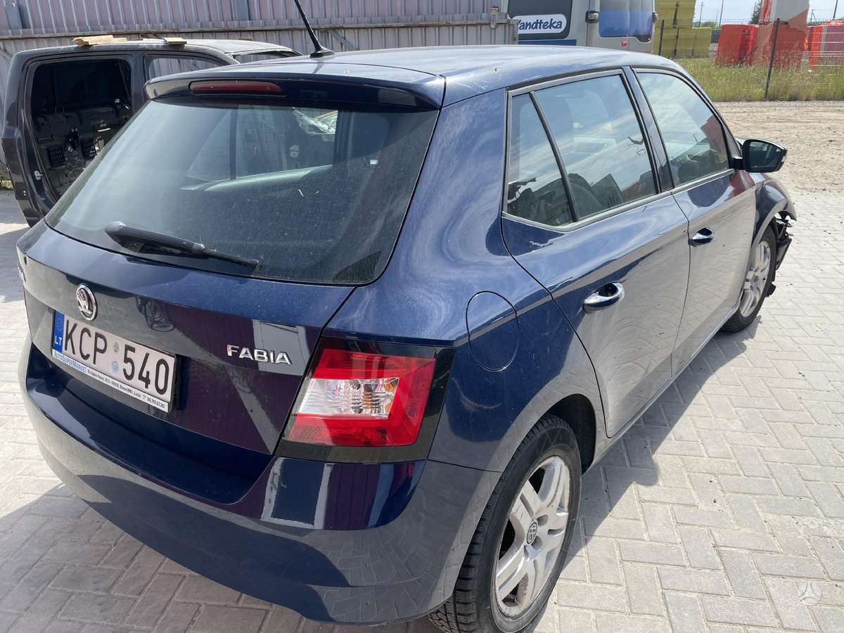 Skoda Fabia rezerves daļās