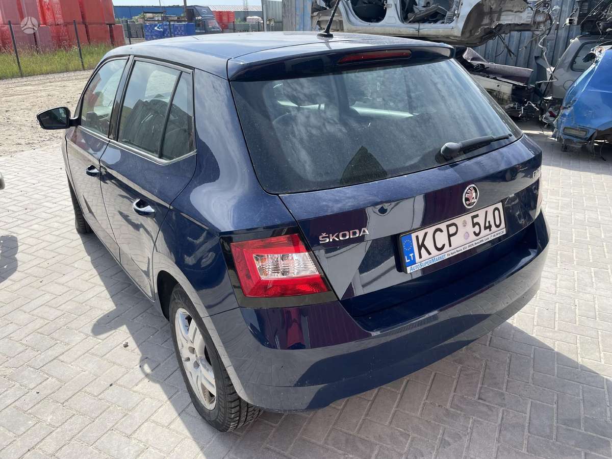 Skoda Fabia rezerves daļās