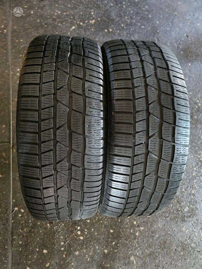 Continental, всесезонные 225/55 R17