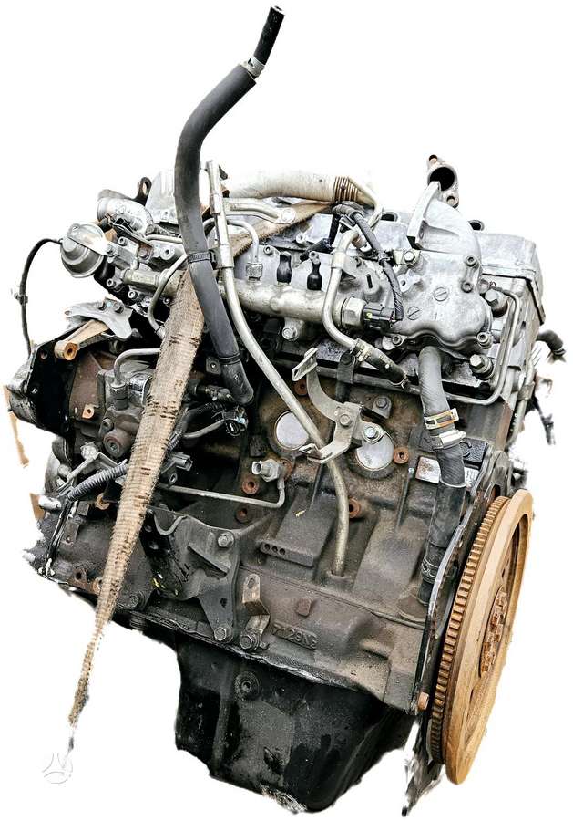 Mitsubishi Pajero, 4M41, детали двигателя