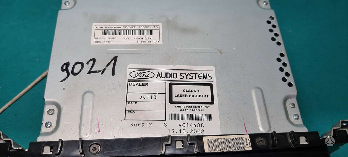 Ford Mondeo, 7s7t-18c939-cb