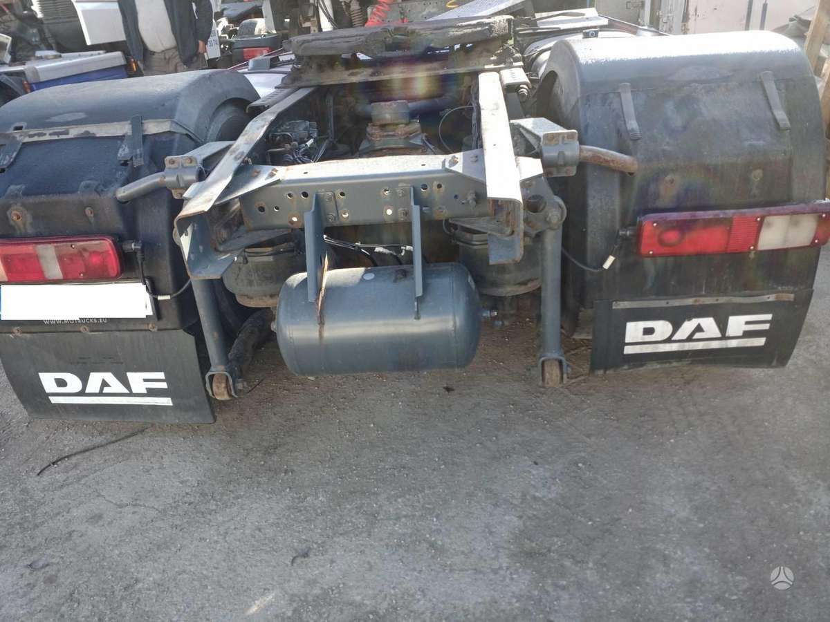 DAF XF105, semi-trailer trucks