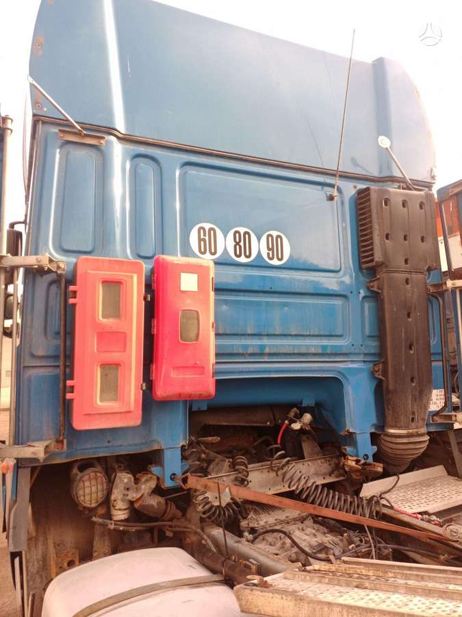 DAF XF105, vilcējs