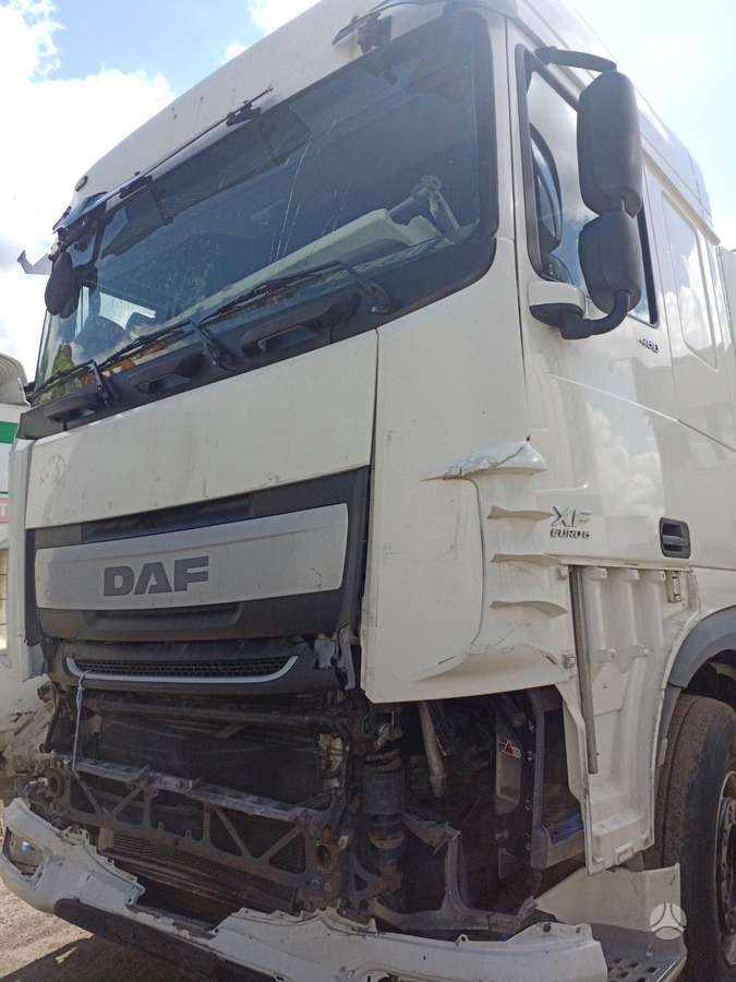 DAF XF460 FT, тягачи