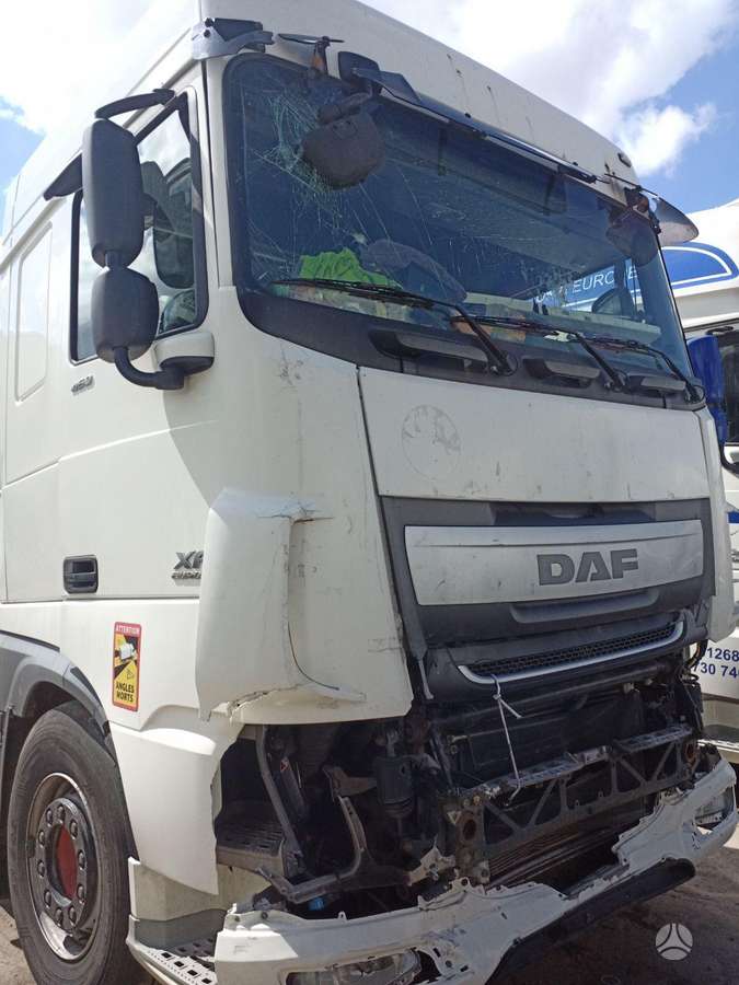 DAF XF460 FT, тягачи