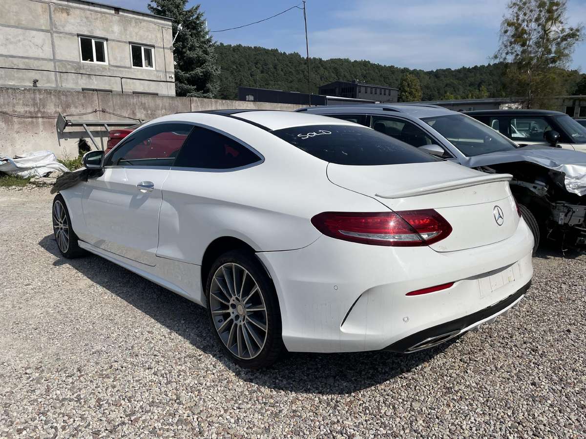 Mercedes-Benz C klasė