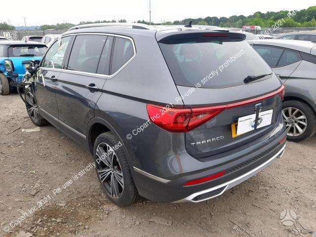 Seat Tarraco for parts. Dalimis