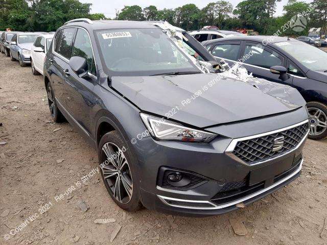 Seat Tarraco dalimis. Dalimis