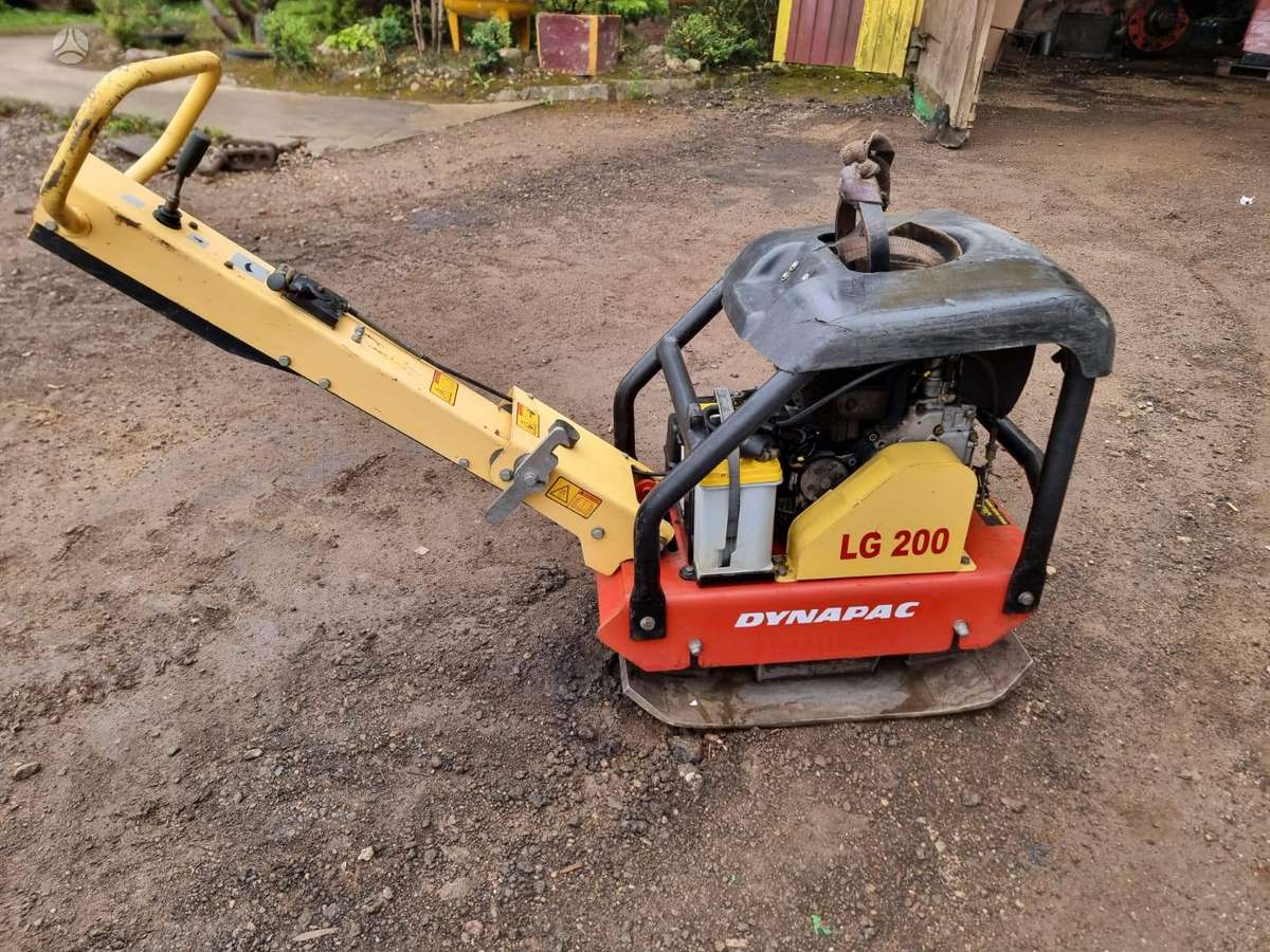 Dynapac LG 200, вибромашины