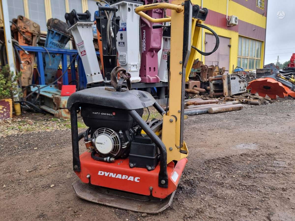 Dynapac LG 200, vibrator / compactor