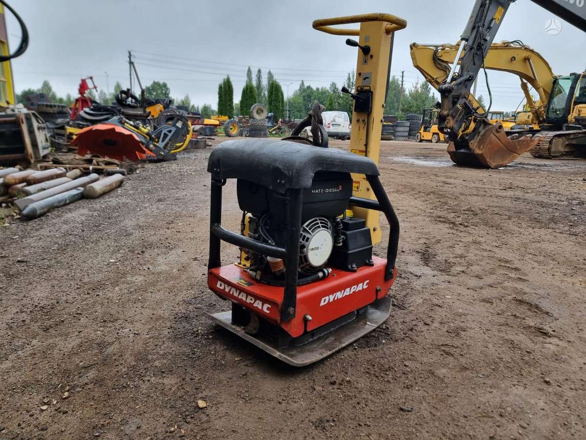 Dynapac LG 200, vibrator / compactor