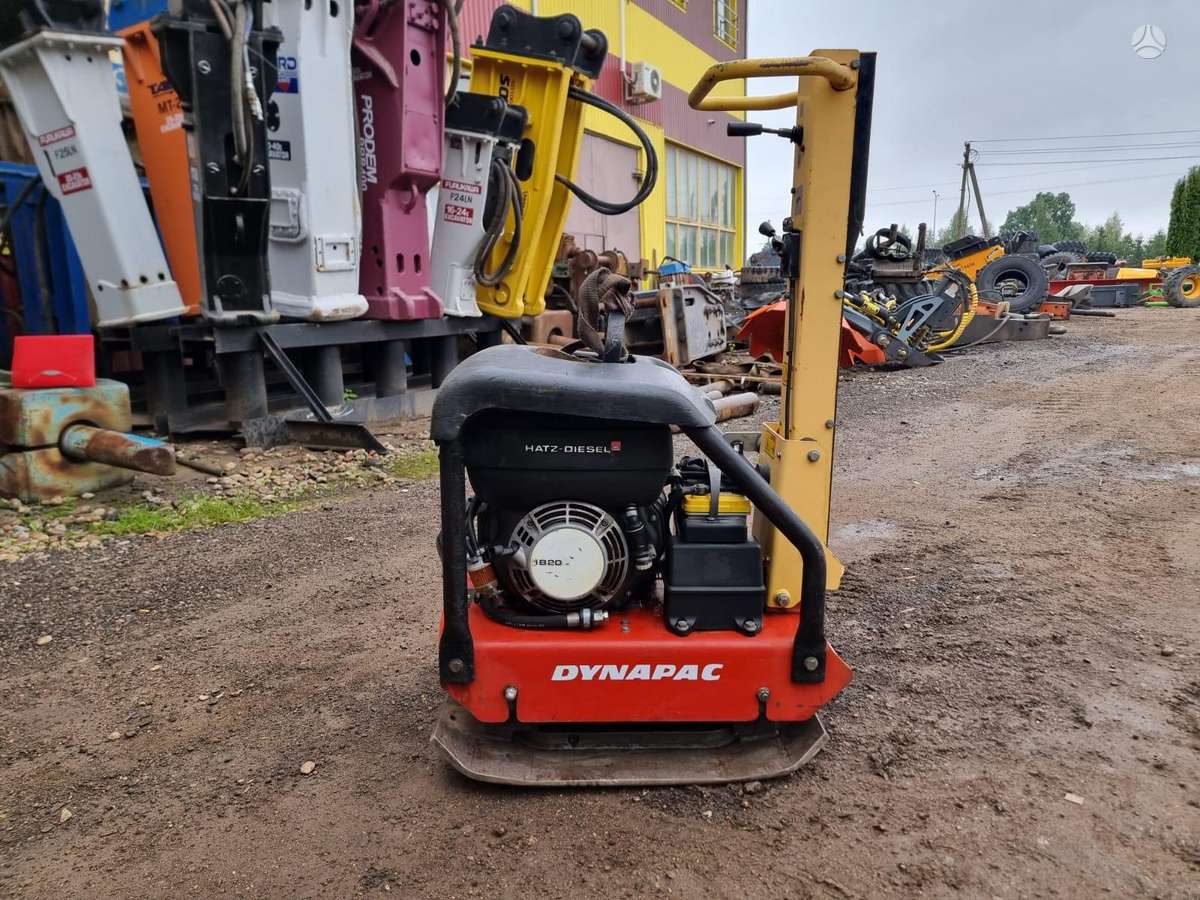 Dynapac LG 200, vibro technika