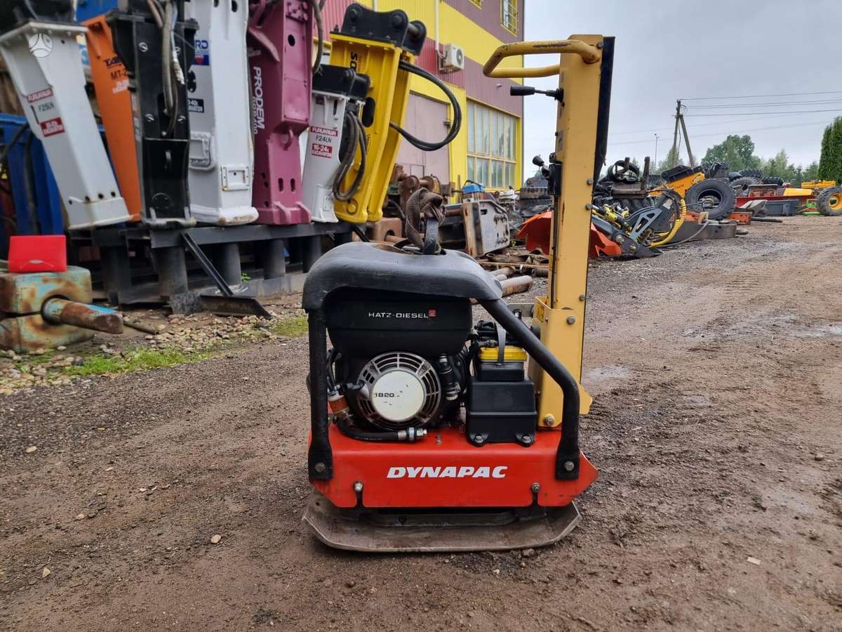 Dynapac LG 200, вибромашины