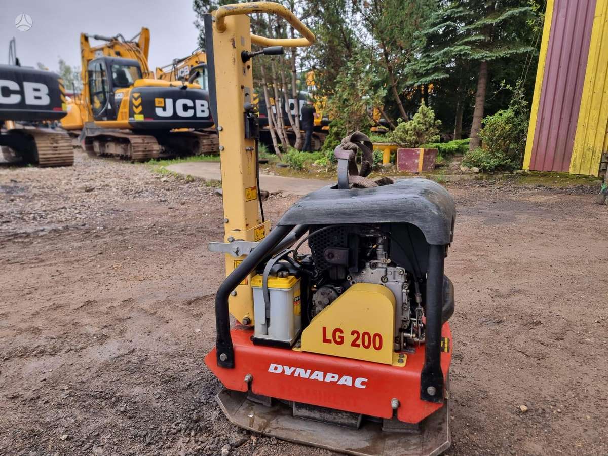 Dynapac LG 200, vibrator / compactor