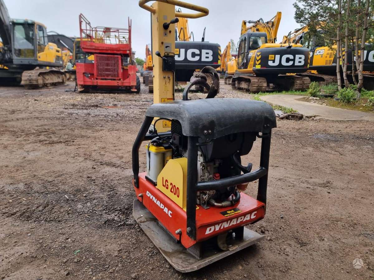 Dynapac LG 200, vibrator / compactor