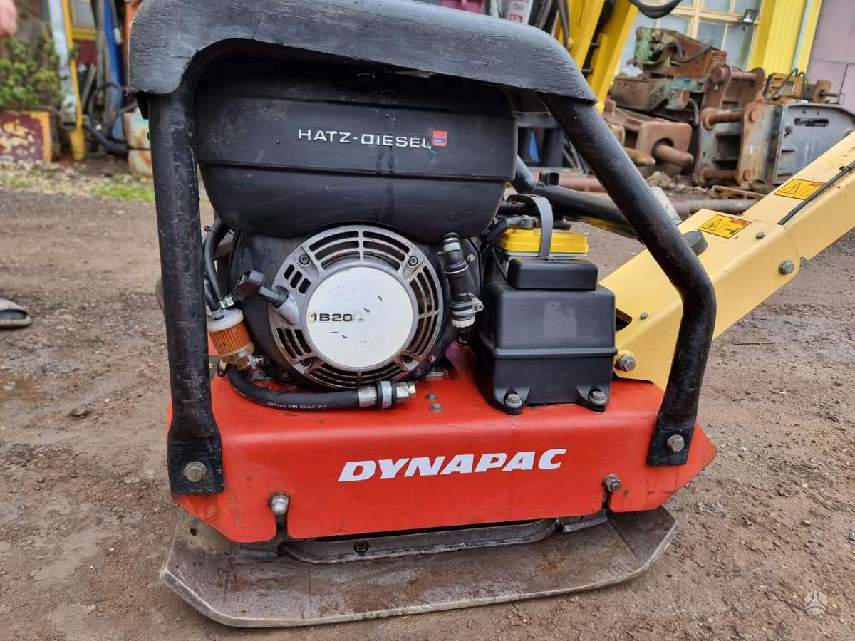 Dynapac LG 200, vibro technika