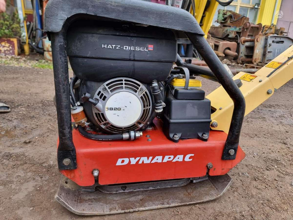 Dynapac LG 200, вибромашины