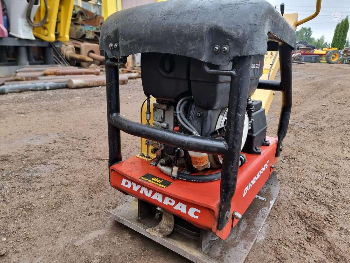 Dynapac LG 200, vibrator / compactor