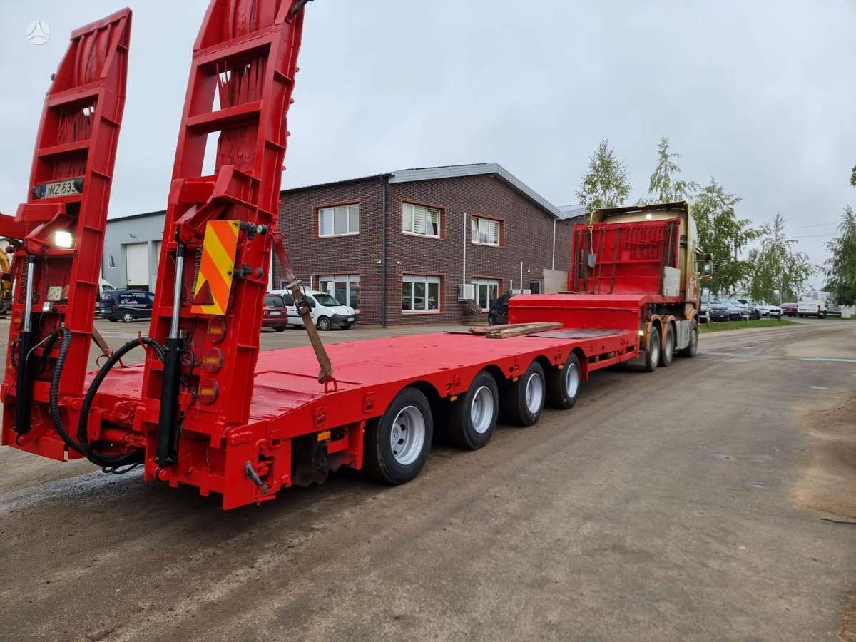 Faymonville, custom trailer / semi-trailer