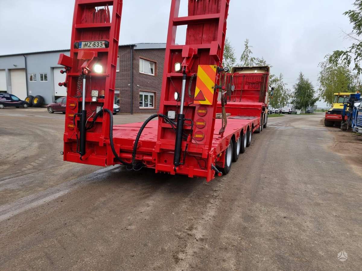 Faymonville, custom trailer / semi-trailer