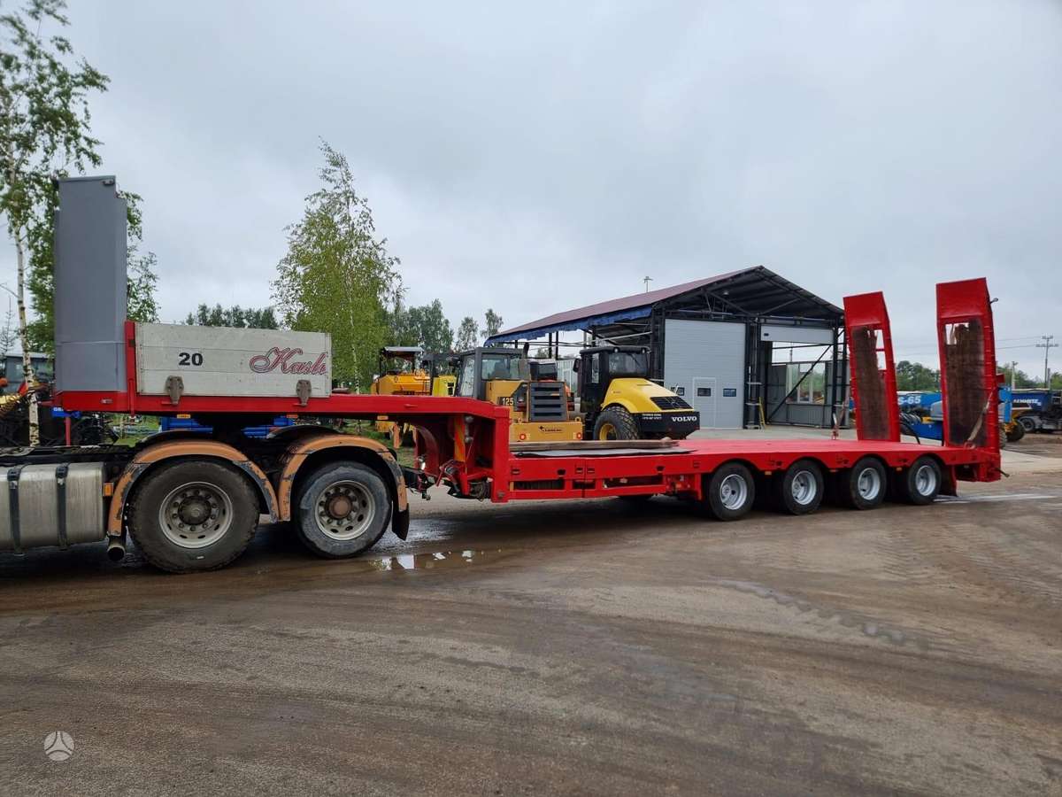 Faymonville, custom trailer / semi-trailer