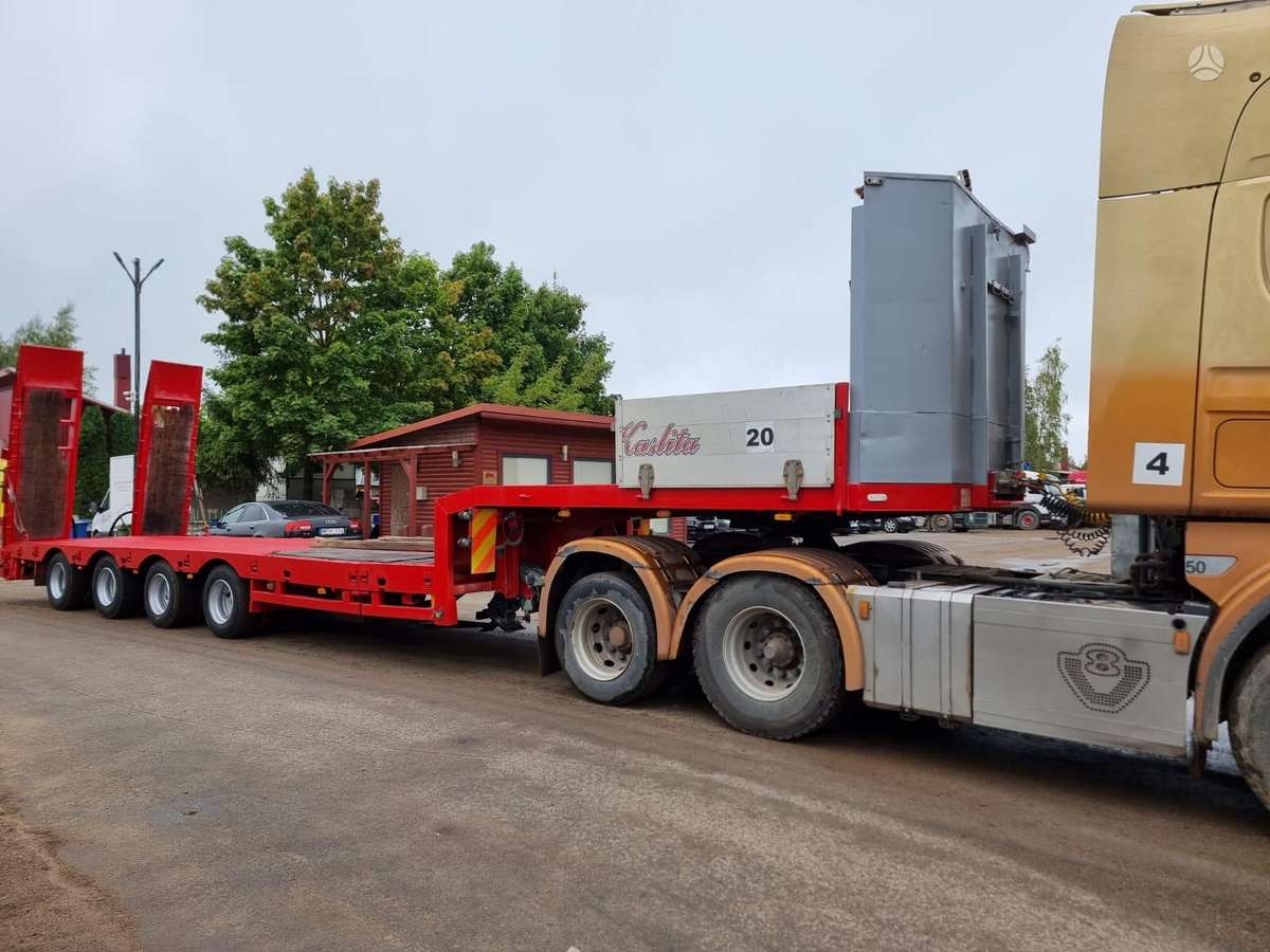 Faymonville, custom trailer / semi-trailer