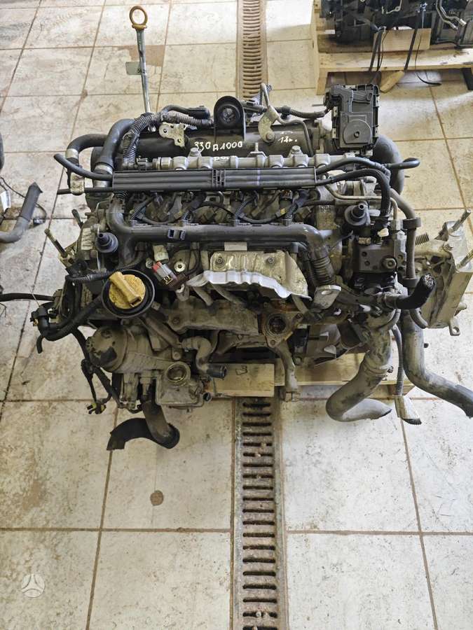 Fiat Doblo, 330a1000, ātrumkārba