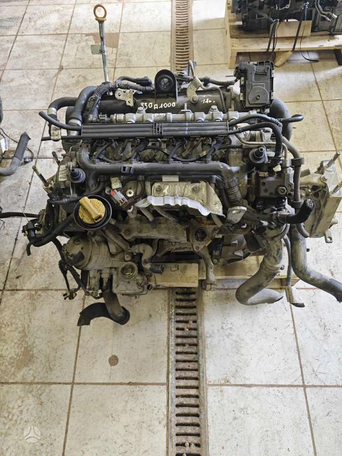 Fiat Doblo, 330a1000, коробка передач