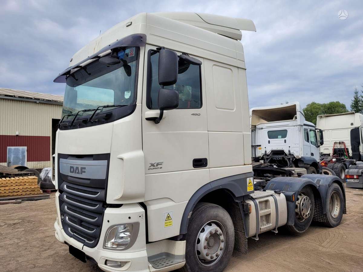 DAF XF460FTG, semi-trailer trucks
