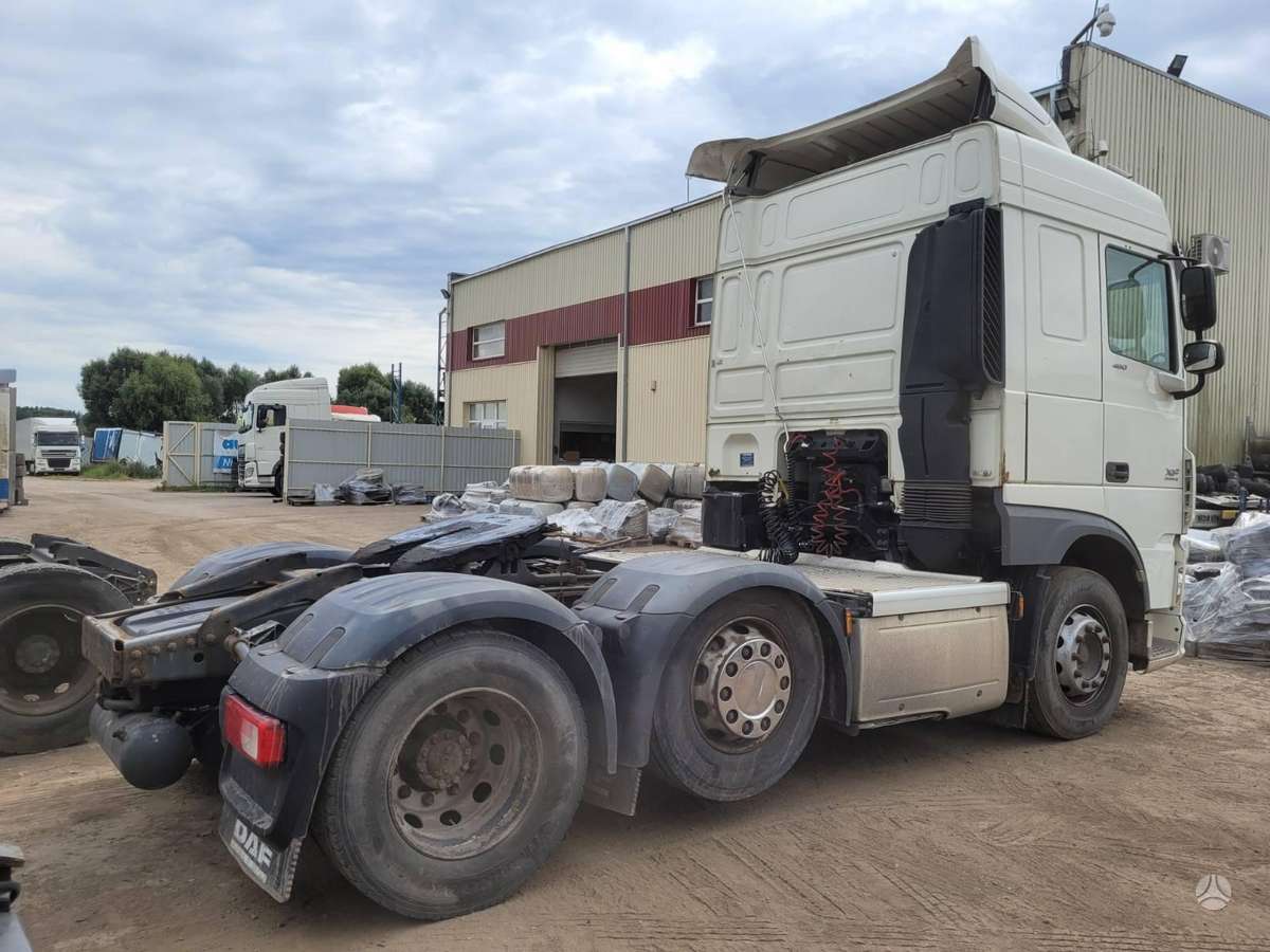 DAF XF460FTG, тягачи