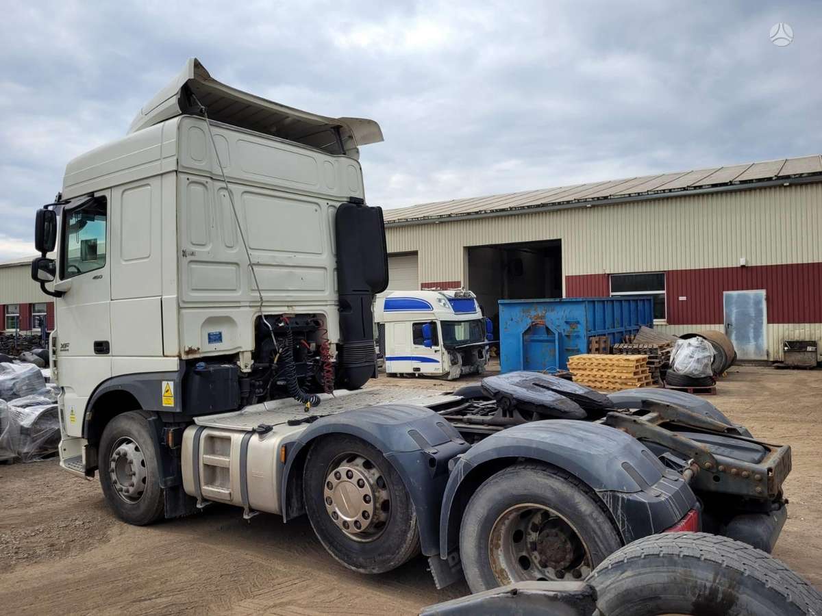 DAF XF460FTG, тягачи