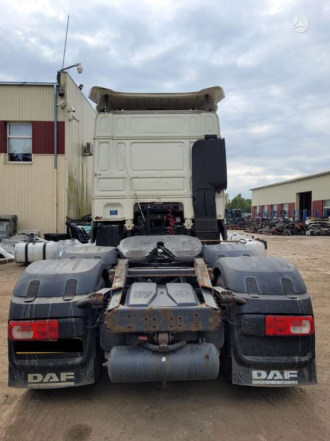 DAF XF460FTG, vilcējs