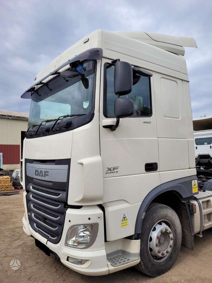 DAF XF460FTG, тягачи