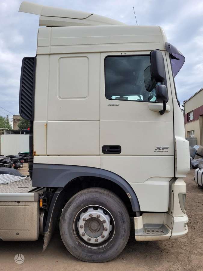 DAF XF460FTG, semi-trailer trucks