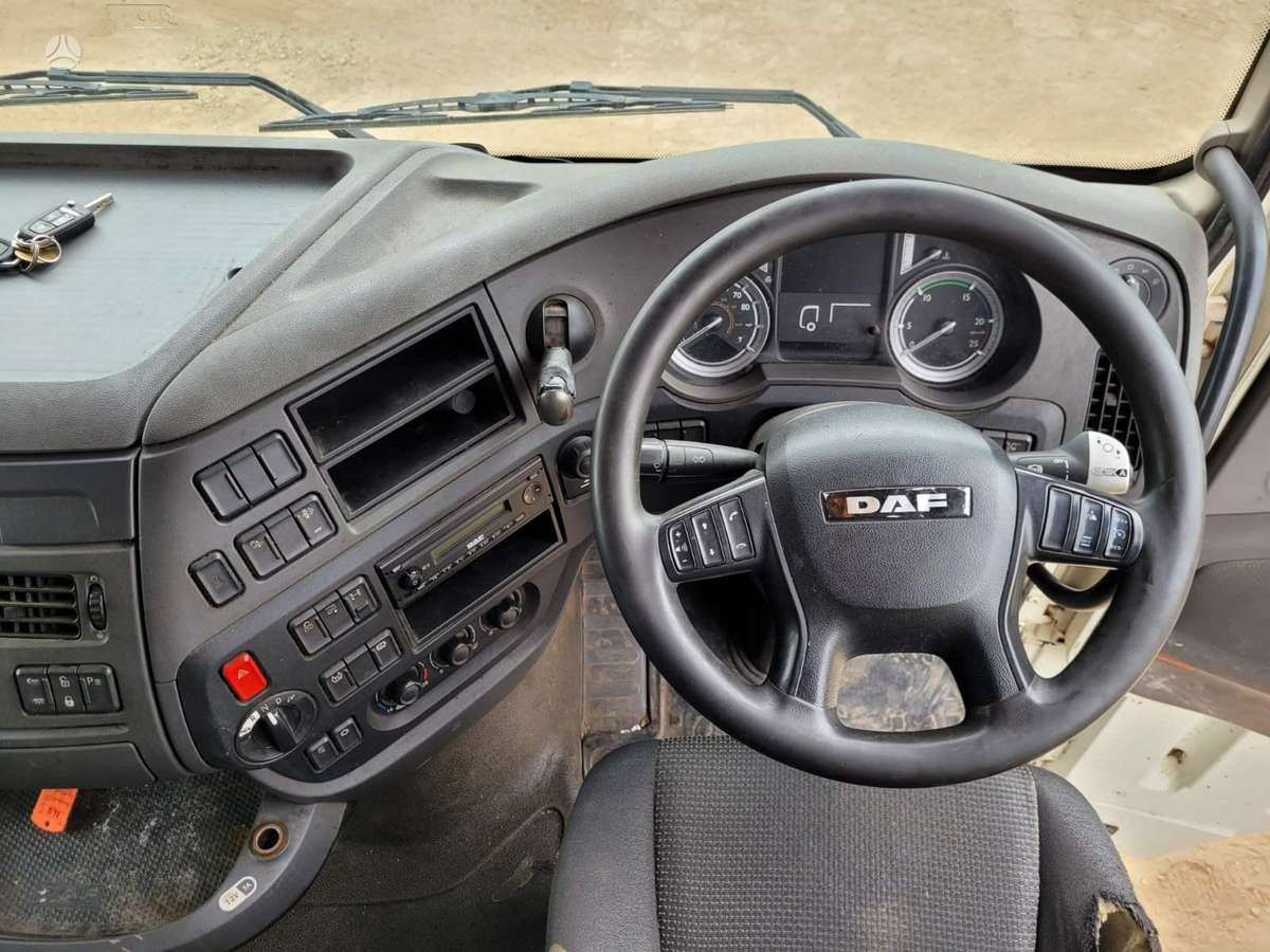 DAF XF460FTG, тягачи
