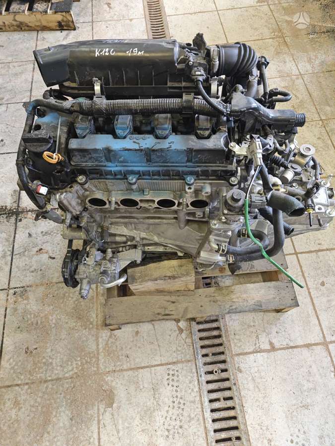 Suzuki Swift, K12c, ātrumkārba