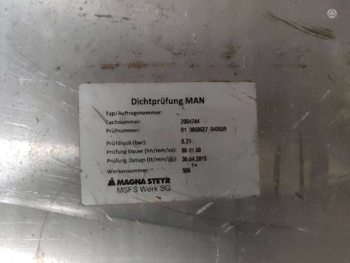 MAN TGX, грузовики