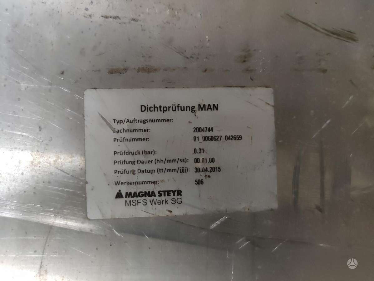 MAN TGX, sunkvežimiai
